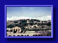 Thumbnail Church of All Nations and Garden of Gethsemane on eastern side of Jerusalem